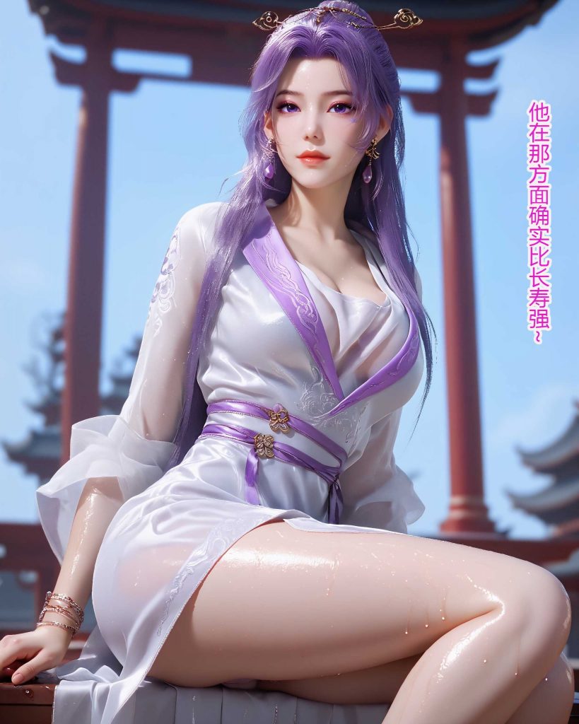 图片[5]-[第890期][师兄啊师兄][云霄·高清激情配文系列] 涩涩 动漫女神 AI国漫[210P]-AI动漫