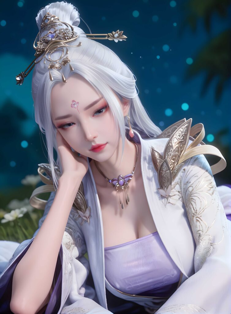 [第970期] [万界独尊] [梦千秋·高清系列四] 涩涩 动漫女神 AI国漫[60P]-AI国漫分享