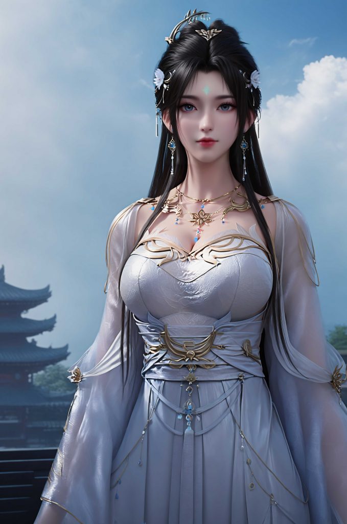 图片[2]-[第904期][完美世界][清漪·高清激情系列二] 涩涩 动漫女神 AI国漫[202P]-AI动漫