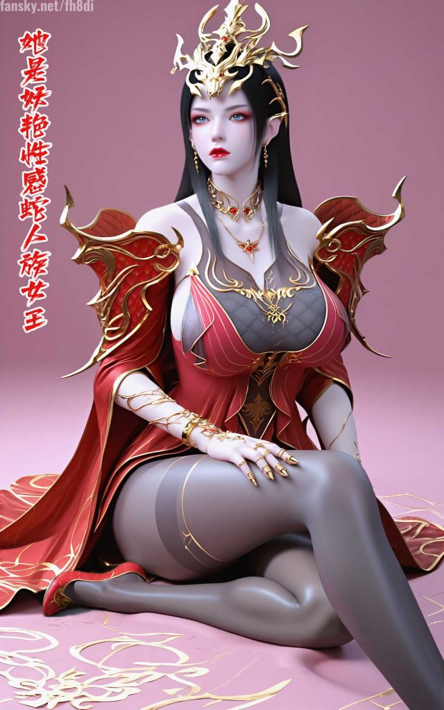 [第888期][斗破苍穹][美杜莎·拳击女郎系列] 涩涩 动漫女神 AI国漫[106P]-AI动漫