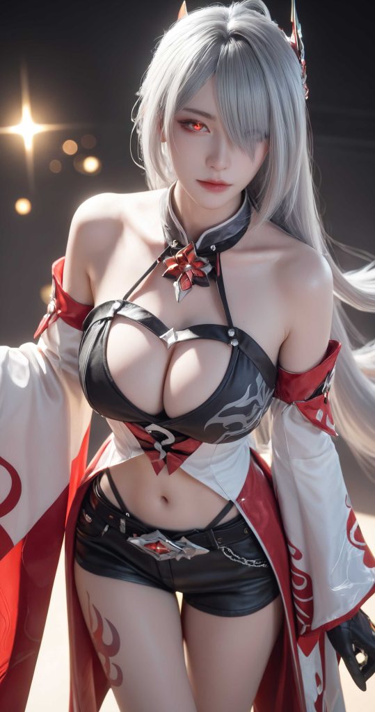 图片[2]-[AI绘画][崩坏星穹铁道-黄泉高清系列二][233图][第二季172画] - AI国漫分享-AI国漫分享