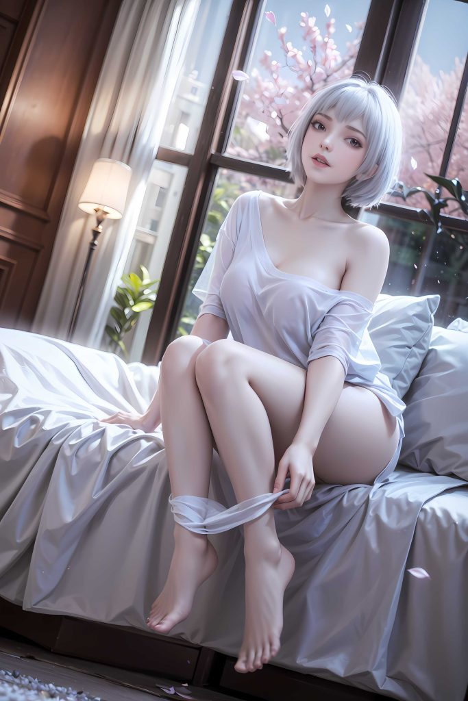 图片[3]-[AI绘画][灵笼-白月魁高清系列七][96图][第二季196画] - AI国漫分享-AI国漫分享