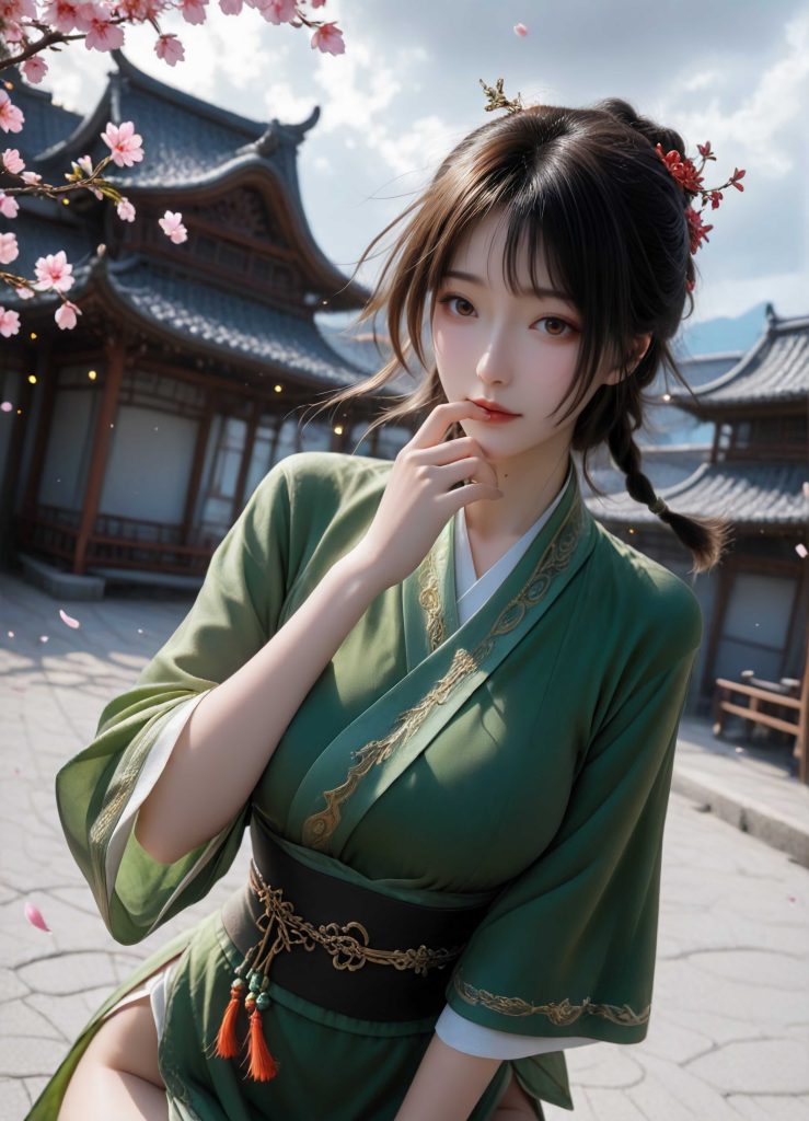 图片[3]-[AI绘画][凡人修仙传-公孙杏高清系列五][108图][第二季313画] - AI国漫分享-AI国漫分享