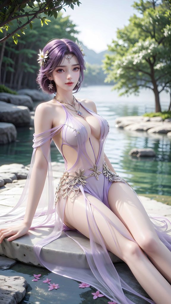 图片[3]-[AI绘画][完美世界-云曦4K写真系列二十][45图][第二季200画]S级鉴赏 - AI国漫分享-AI国漫分享