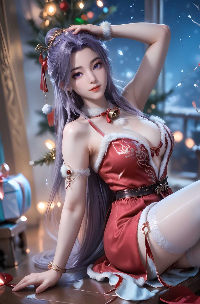 [AI绘画][师兄啊师兄-云霄高清系列十五][98图][第二季301画] - AI国漫分享-AI国漫分享