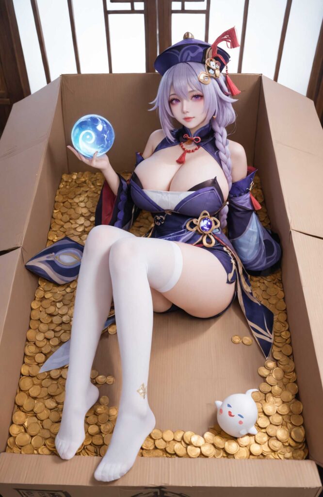 [原神][琦琦·高清系列一][77图][第二季64画]-AI国漫分享