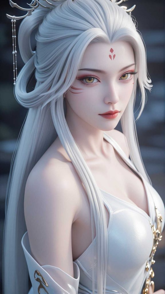 [AI绘画][诛仙-小白高清系列二十][105图][第二季284画] - AI国漫分享-AI国漫分享