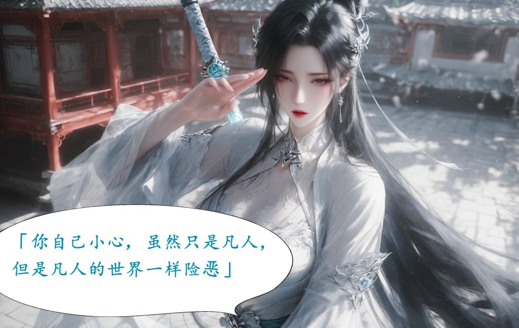 图片[4]-[太极八荒系列][淫女道-陆雪琪篇][第一章] 99P - AI国漫分享-AI国漫分享