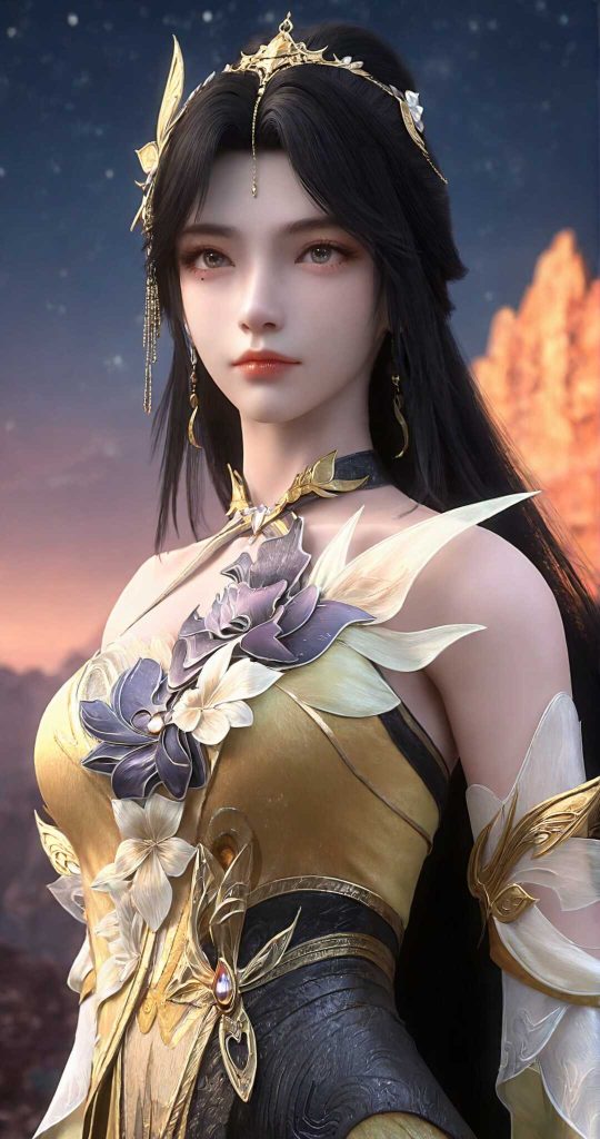 [AI绘画][完美世界-王曦高清系列六][102图][第二季316画]-AI国漫分享