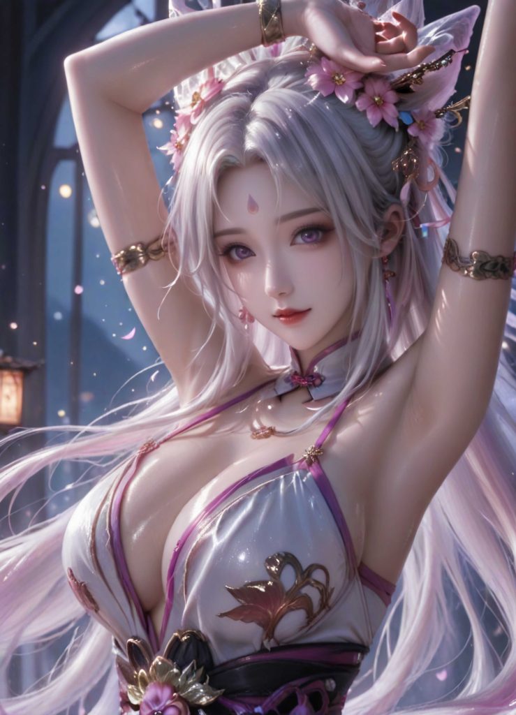 [AI绘画][王者荣耀-艾琳高清系列一][103图][第二季288画] - AI国漫分享-AI国漫分享