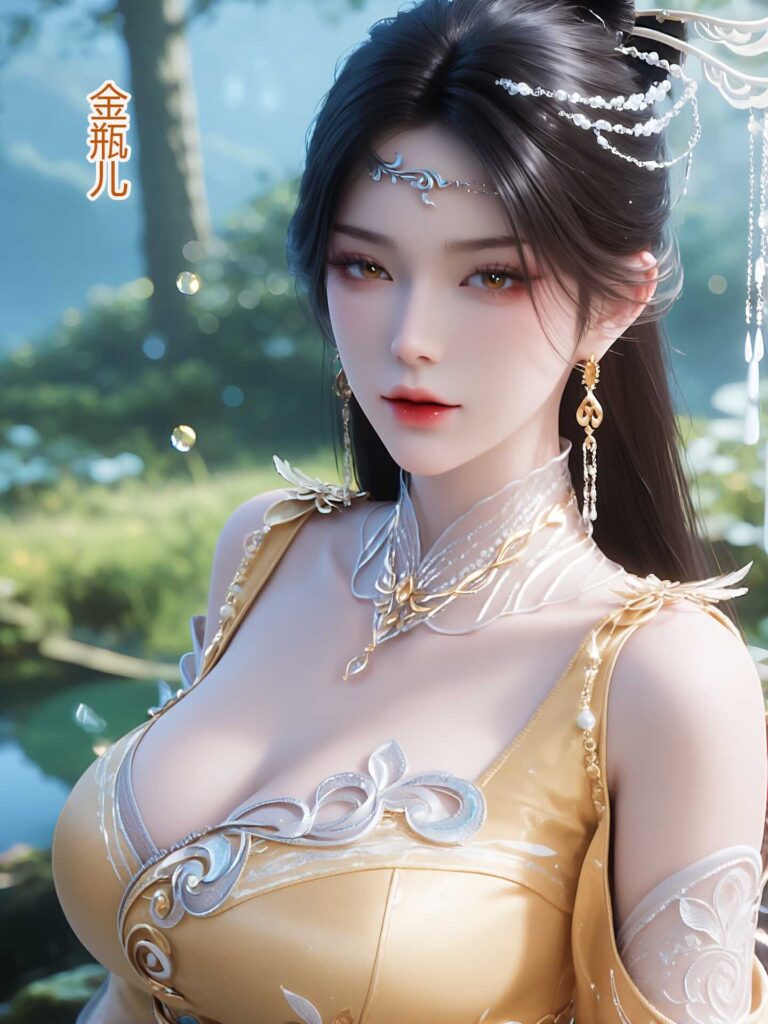 [诛仙][金瓶儿·高清系列十][273图][第二季78画]-AI国漫分享