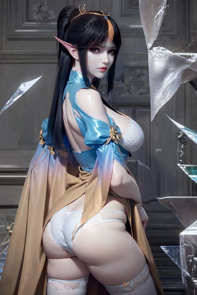 图片[5]-[斗破苍穹-凤清儿写真·纯素不喜勿下高清系列七][142图][第二季449画]-AI国漫分享