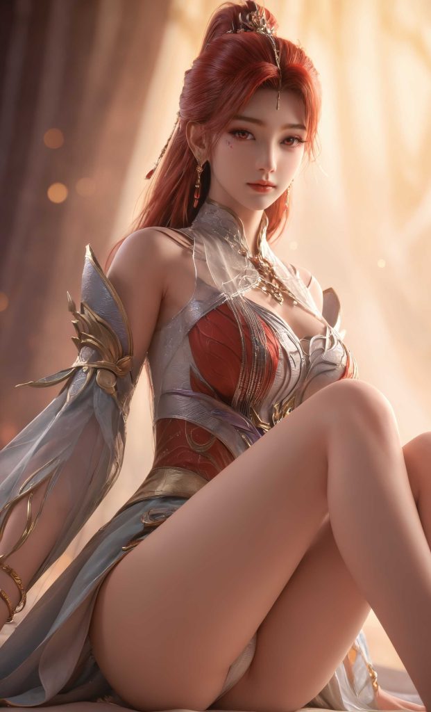 图片[2]-[百炼成神-火允儿·高清系列二][276图][第二季640画]-AI国漫分享