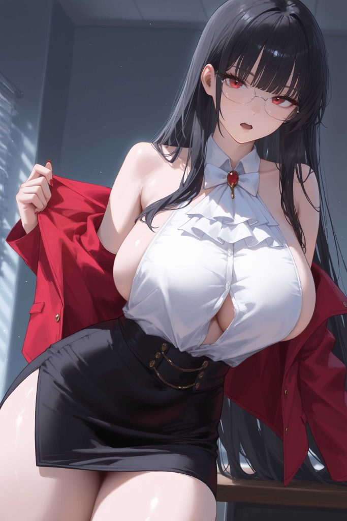 [二次元系列][碧蓝航线-亚尔薇特高清系列][62图][第二季417画]-AI国漫分享