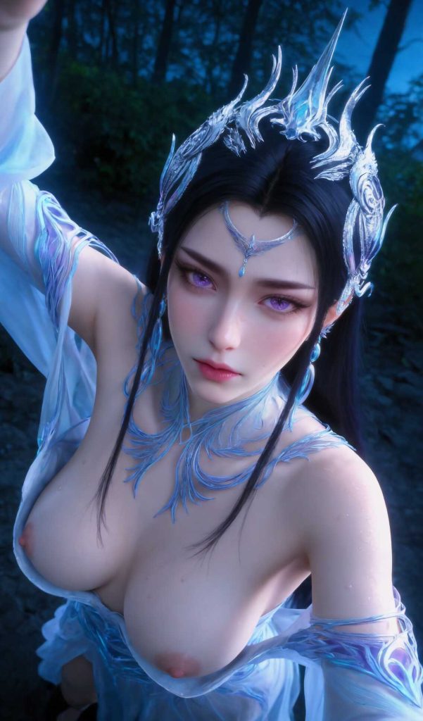 [神国之上-叶婵宫·高清系列六] [308图] [第二季514画]-AI国漫分享