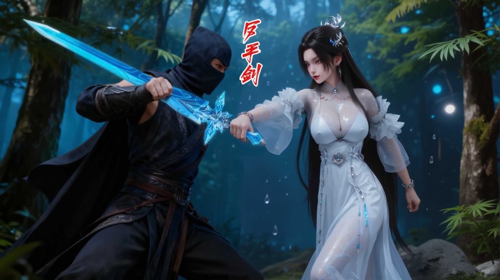 图片[7]-[诛仙-陆雪琪-江湖历练之魔物巢穴][101图] 剧情版-AI国漫分享