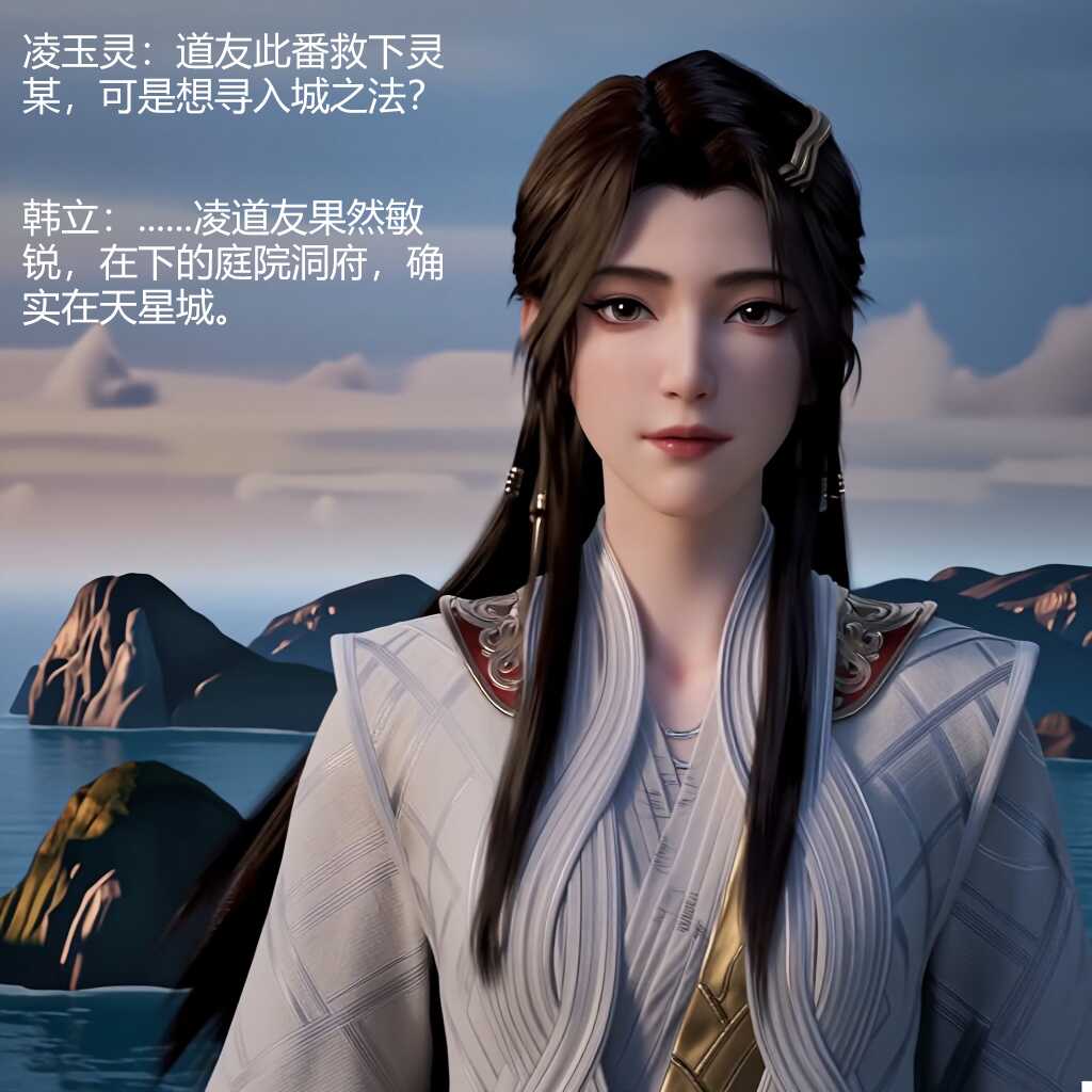 图片[5]-[凡人修仙传-合欢老魔韩立凌玉灵篇][70图] 剧情版-AI国漫分享