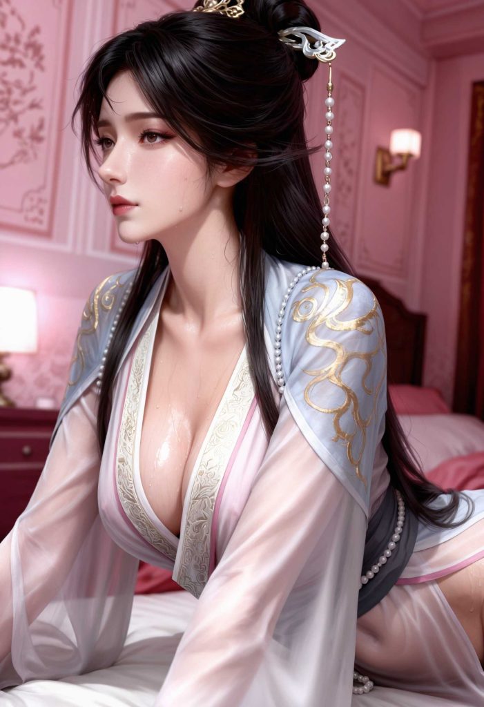 [凡人修仙传-南宫婉+5V·高清系列二] [118图] [第二季786画]-AI国漫分享