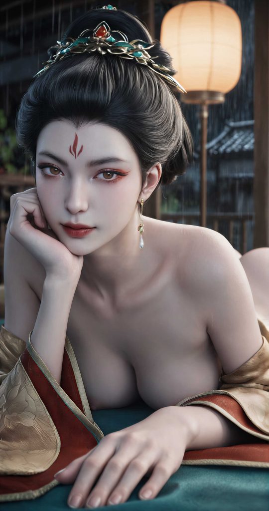 [剑来-大骊皇后南簪·高清系列二] [159图] [第二季681画]-AI国漫分享