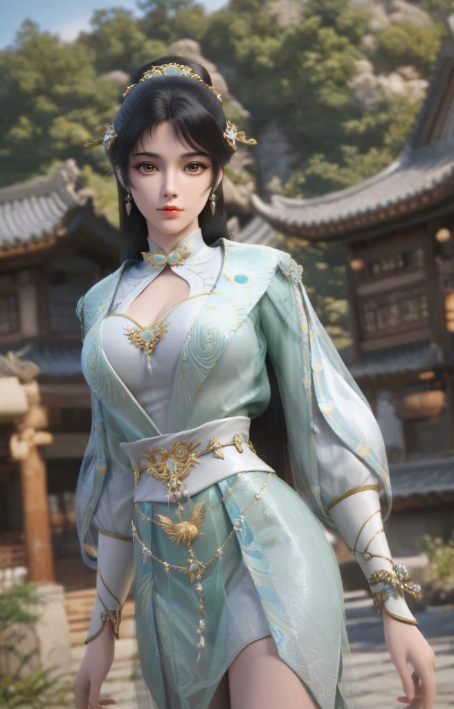 [九阳武神-苏青·高清系列一][52图][第三季011画]-AI国漫分享