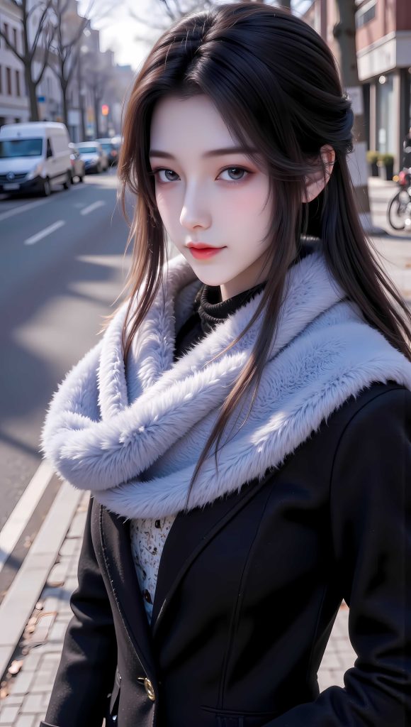 图片[3]-[牧神记-灵毓秀现代风写真·纯素鉴赏系列十三] [200图] [第三季138画]-AI国漫分享