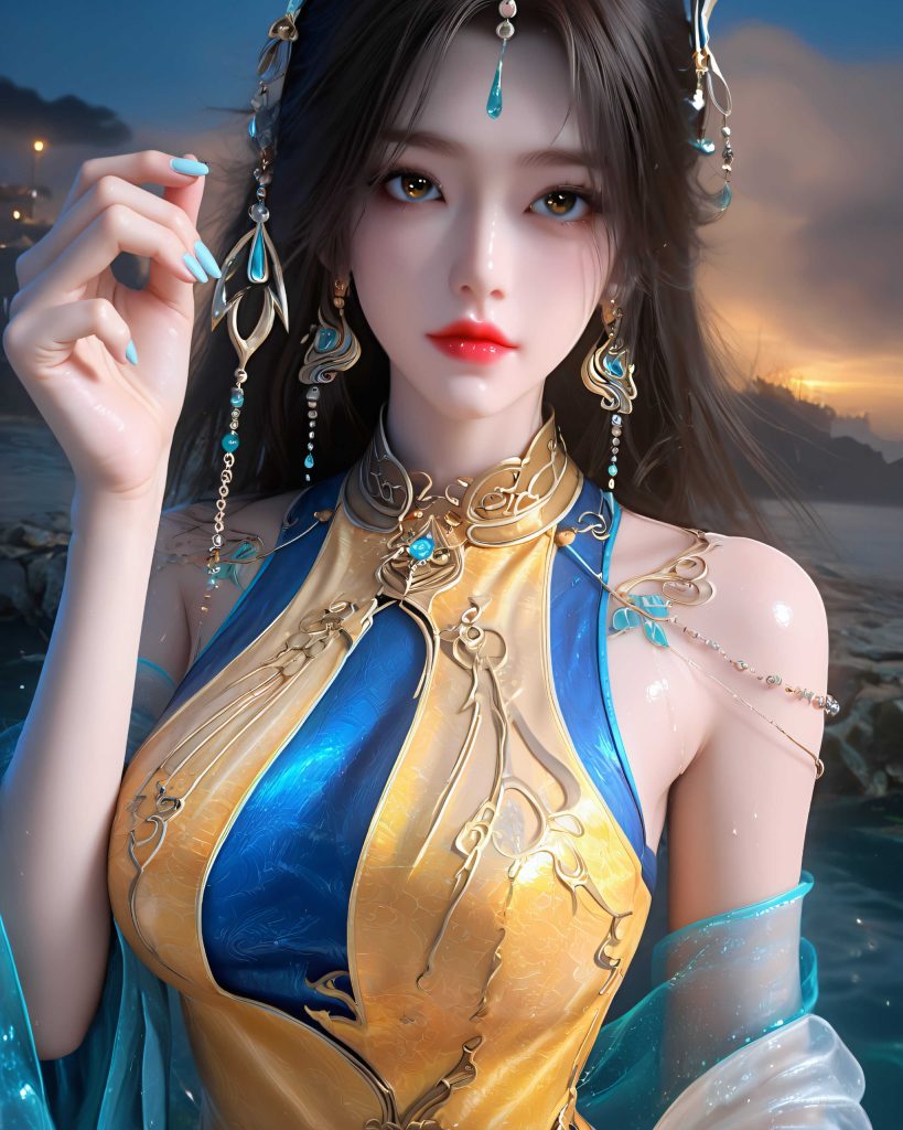 [完美世界-仙凰仙古邂逅篇-高清系列二][139图][第三季112画]-AI国漫分享