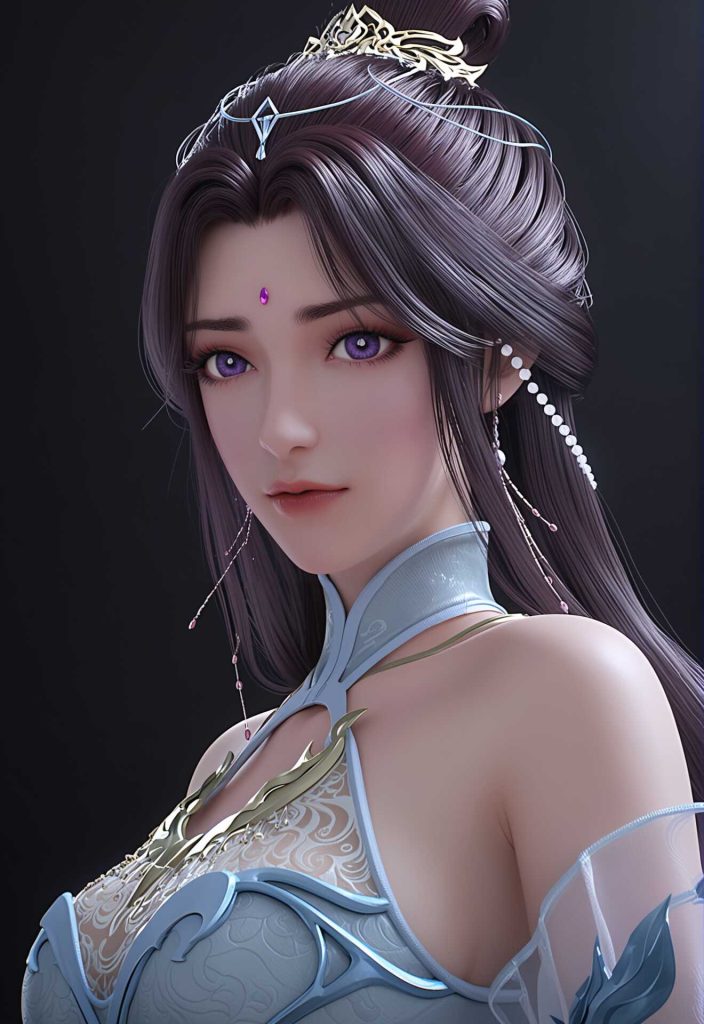 [完美世界-月婵·高清系列十] [229图] [第三季069画]-AI国漫分享