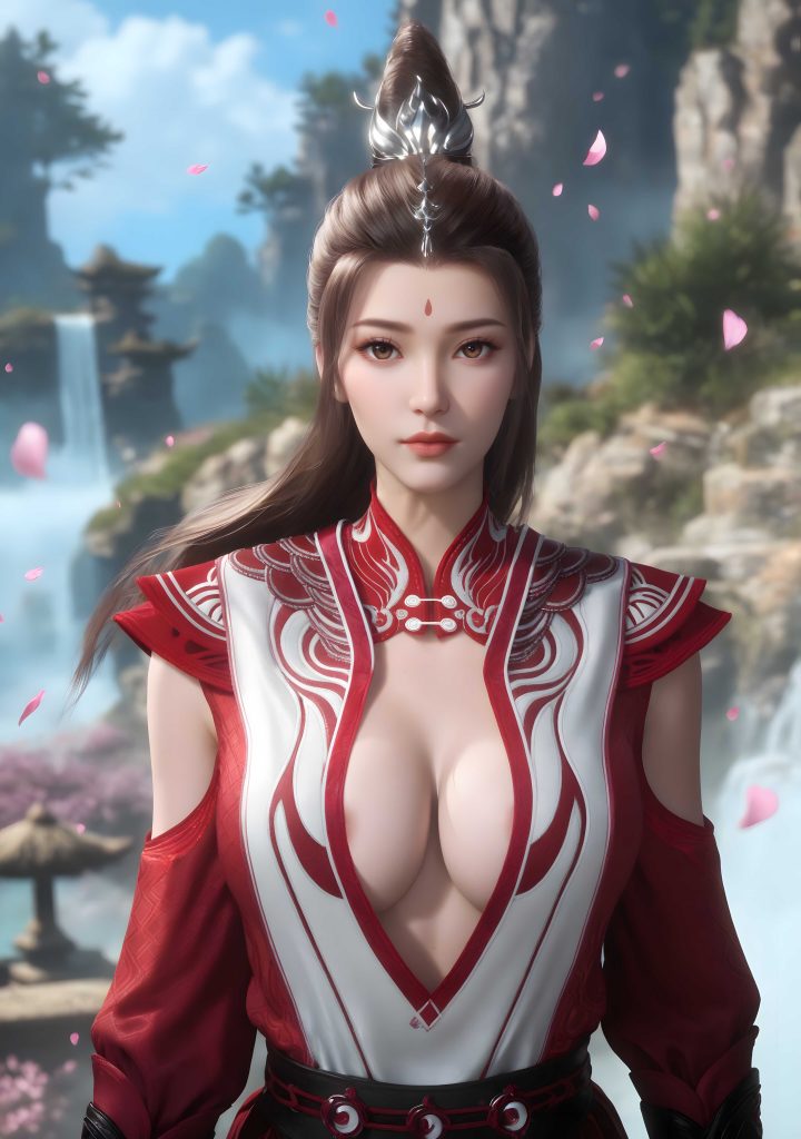 [师兄啊师兄-有琴玄雅·高清系列一] [209图] [第三季032画]-AI国漫分享