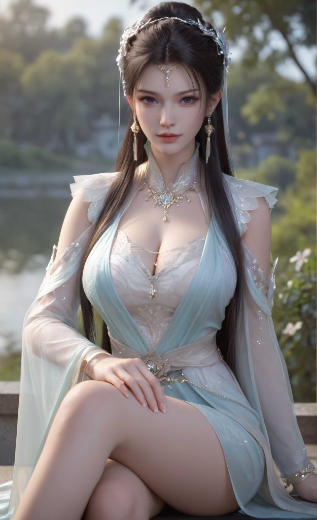 [少年歌行-易文君·高清系列二][266图][第三季073画]-AI国漫分享