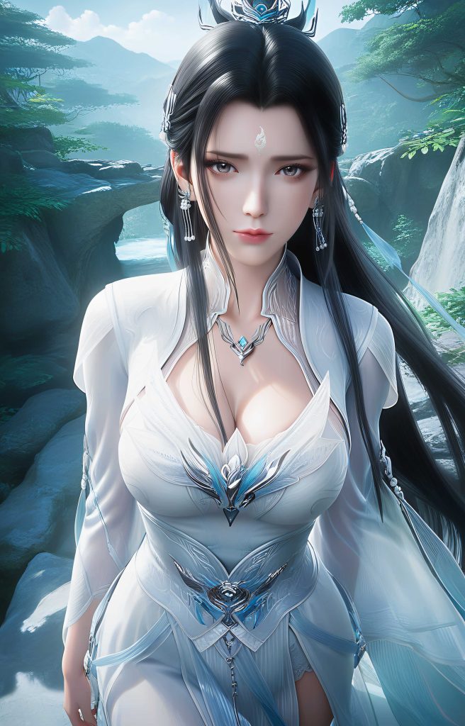 [诛仙-陆雪琪·高清系列三十一] [52图] [第三季018画]-AI国漫分享