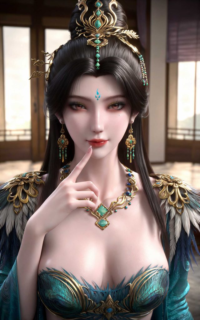 仙逆-幻眉-173图-第3季868画-AI国漫分享