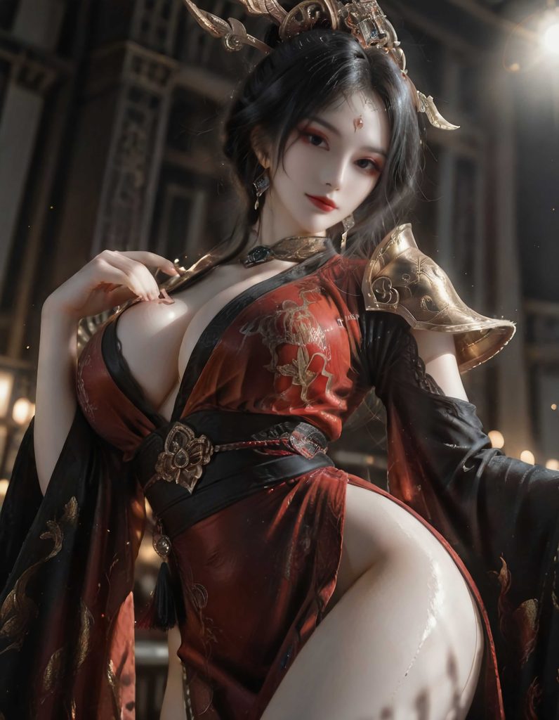 大秦宣太后-王者荣耀-102图-第3季848画-AI国漫分享