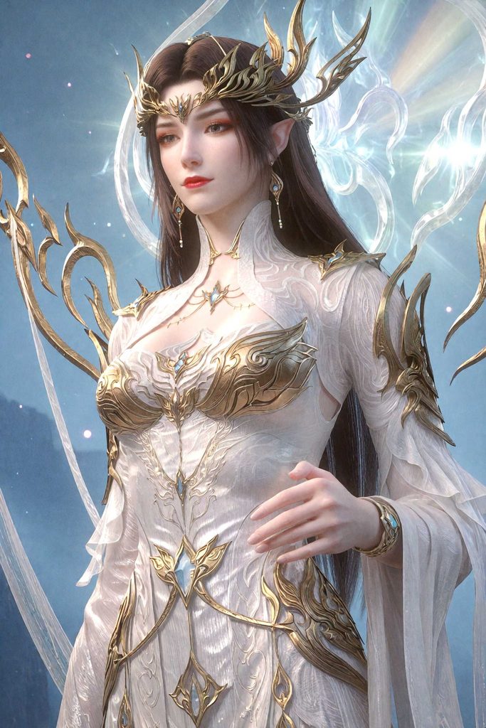 斗破苍穹-美杜莎-160图-第3季866画-AI国漫分享