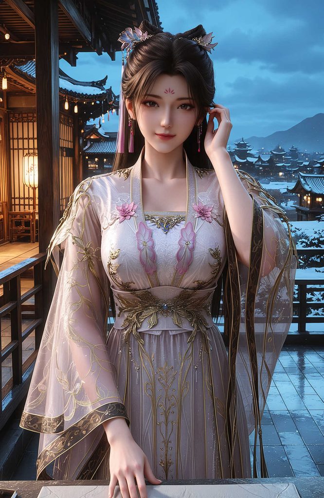神墓-梦可儿-142图-第3季867画-AI国漫分享