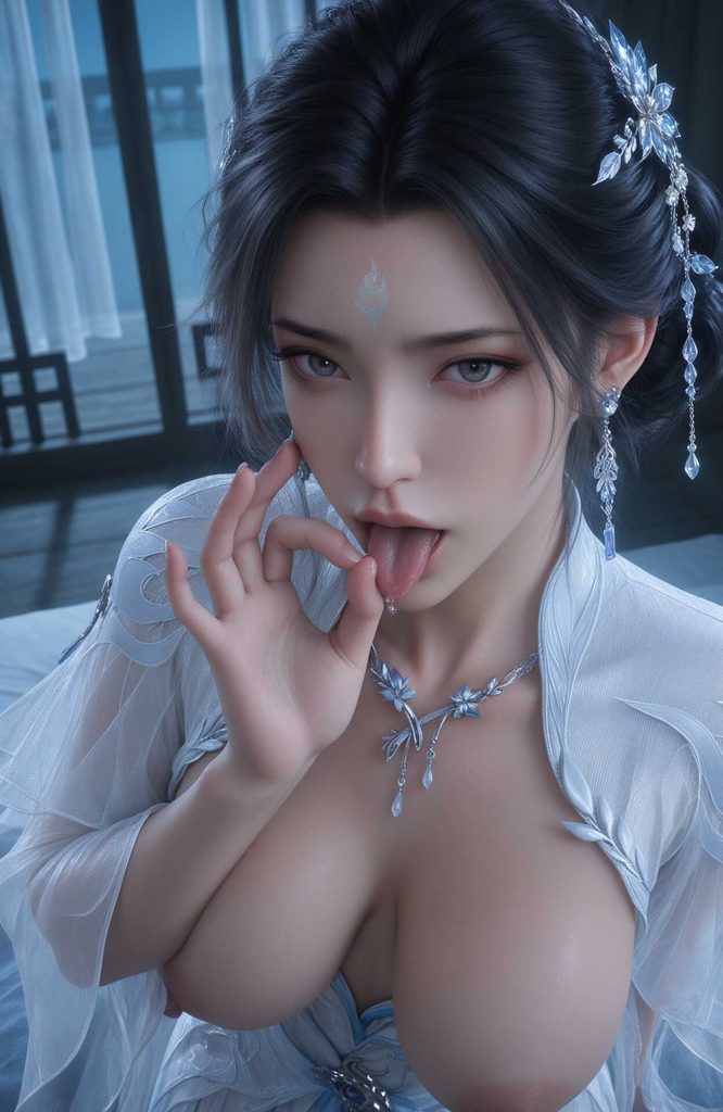 图片[2]-诛仙-新画风盘发陆雪琪+10动态-270图-第4季059画-AI国漫分享