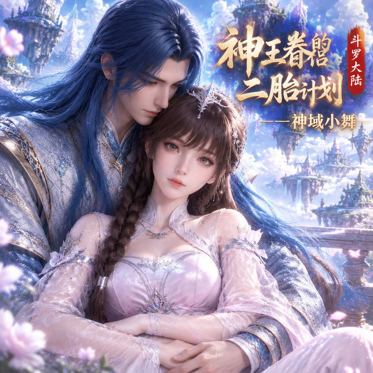 [AI视频系列][斗罗大陆-神装小舞【中配剧情】]-AI国漫分享