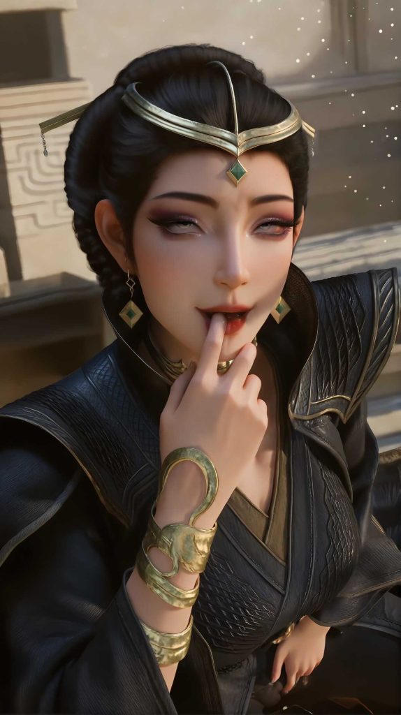 凡人修仙传-温夫人-223图-第4季066画-AI国漫分享