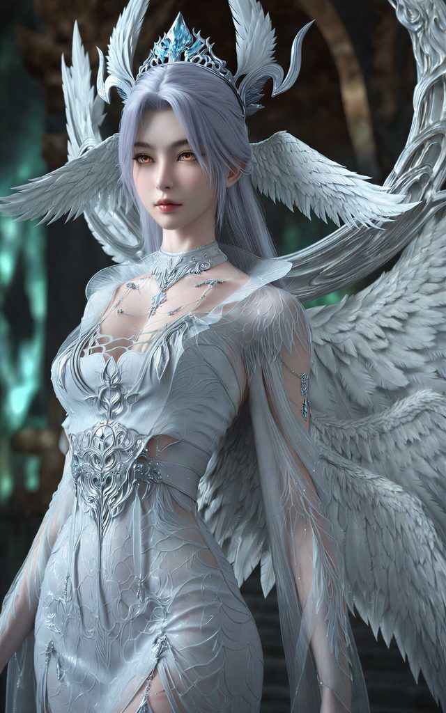 完美世界-葬域神女+1动态-136图-第4季032画-AI国漫分享
