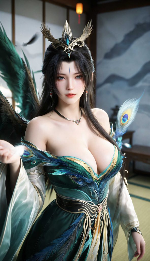 师兄啊师兄-孔宣+1动态-181图-第4季055画-AI国漫分享
