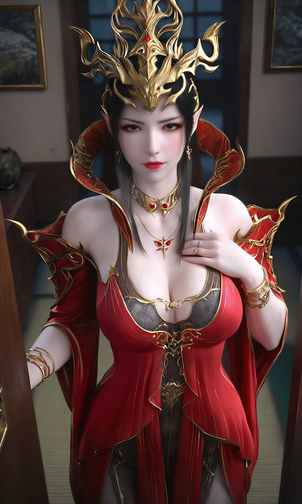 斗破苍穹-斗尊美杜莎+2动态-159图-第3季946画-AI国漫分享